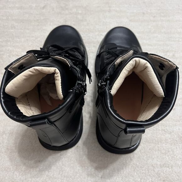 Mt. Emey 504 Supra-Depth Leather Boot Orthopedic Black 8" Size 13 9E - Picture 6 of 11